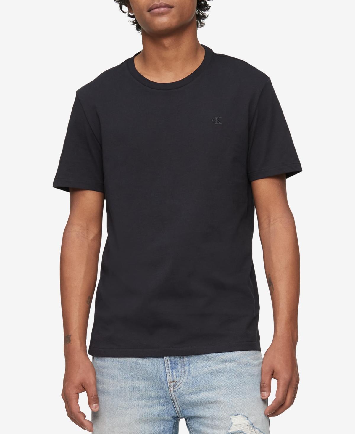 Calvin Klein Short-Sleeve Classic Smooth Cotton Solid T Product Image