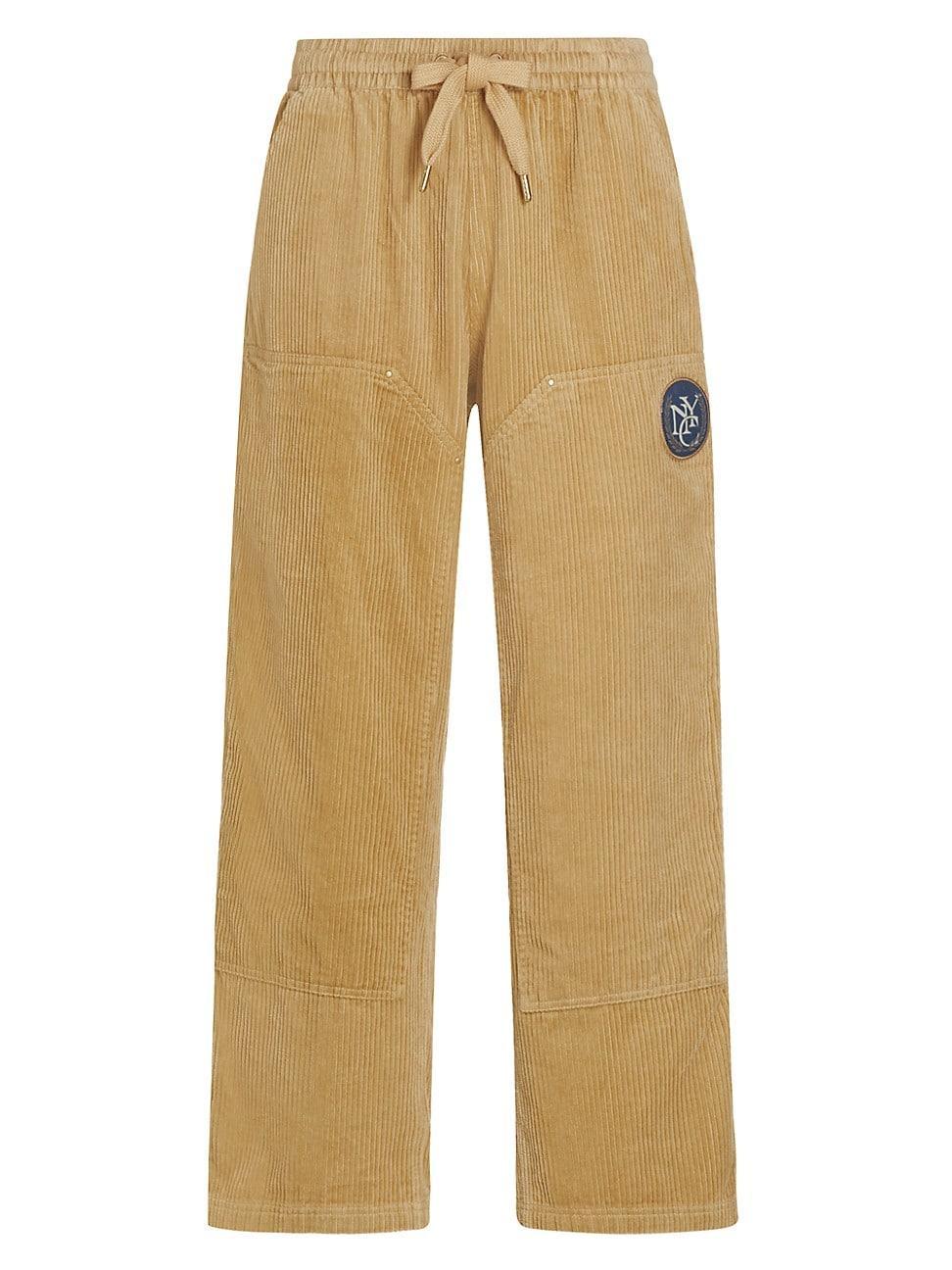 PUMA x Rhuigi Drawstring Cotton Corduroy Pants Product Image