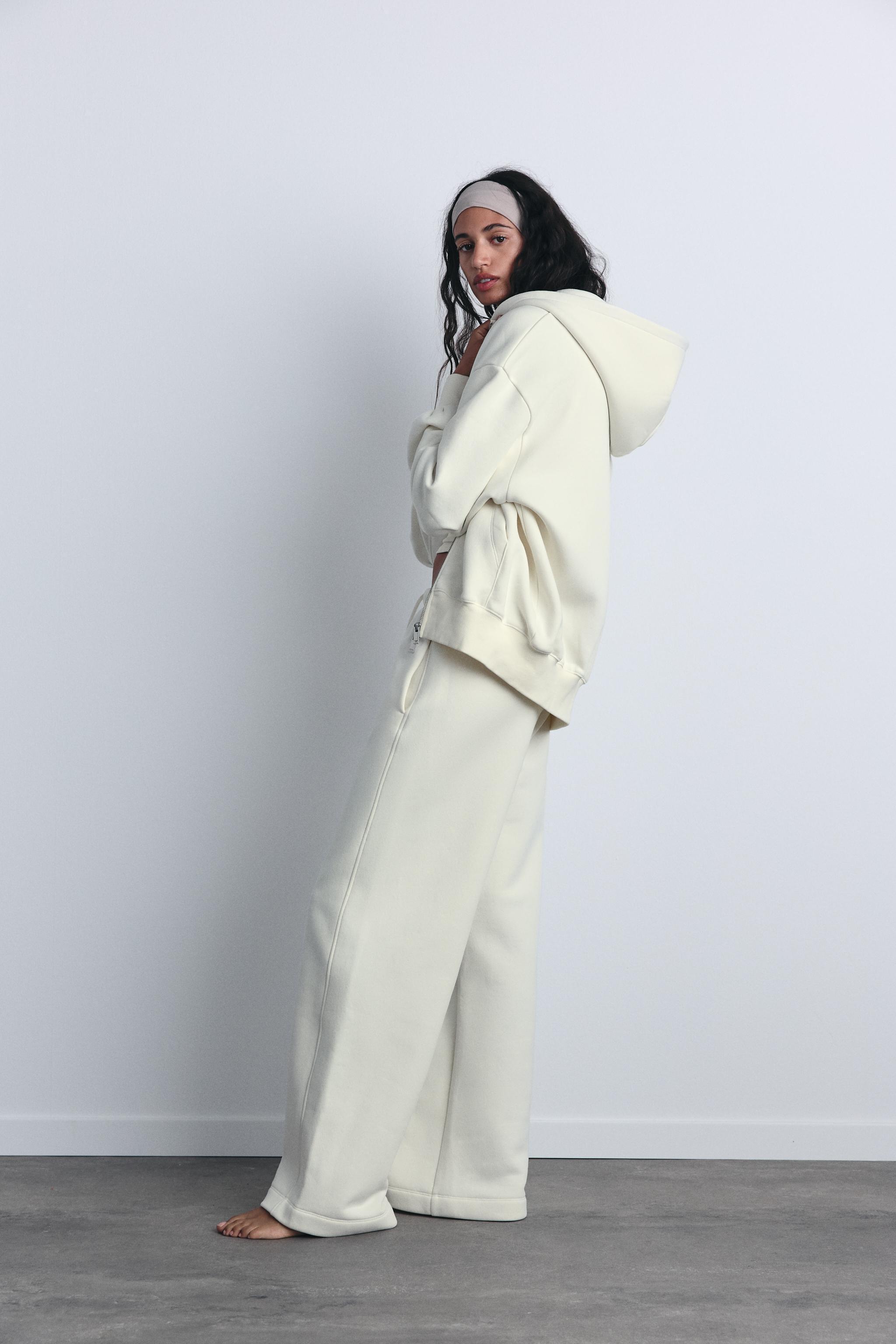 PLUSH STRAIGHT LEG PANTS Product Image