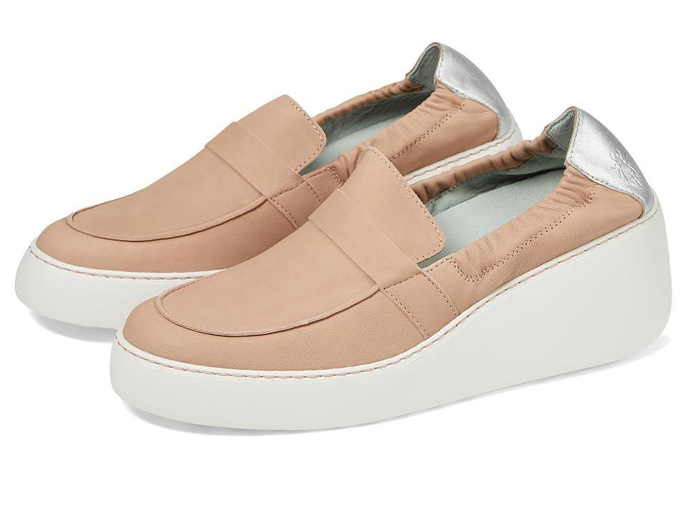 FLY LONDON DULI620FLY (Nude /Silver Cupido/Idra) Women's Shoes Product Image