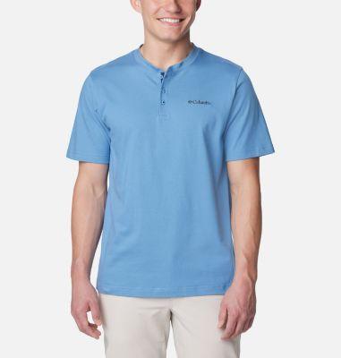 Columbia Mens Landroamer Short Sleeve Henley II- Product Image