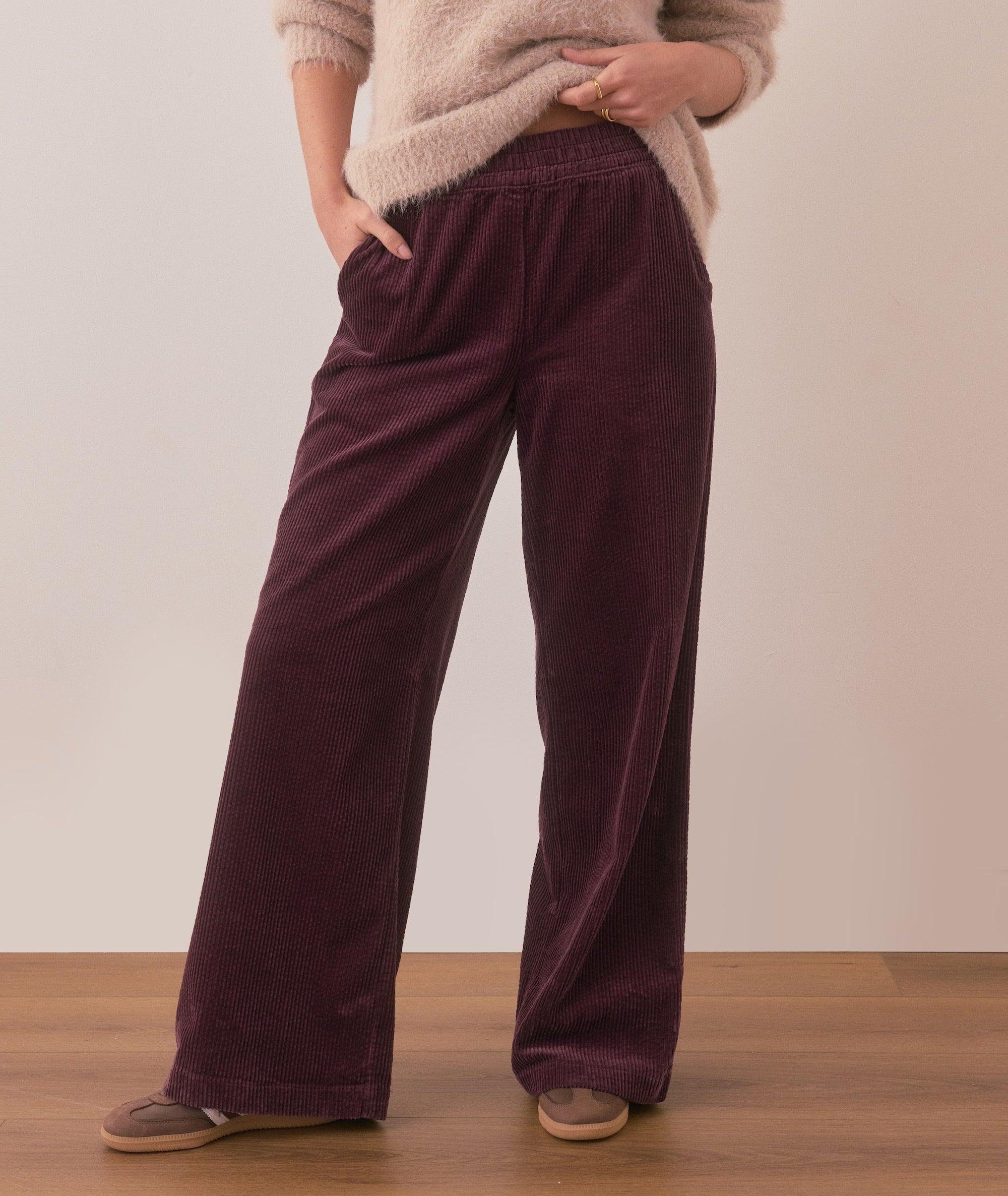 Allison Corduroy Trouser Product Image