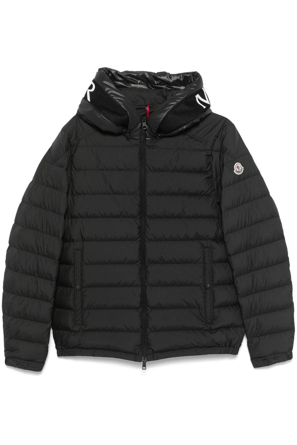 MONCLER Chevrerie Puffer Jacket In Black Product Image