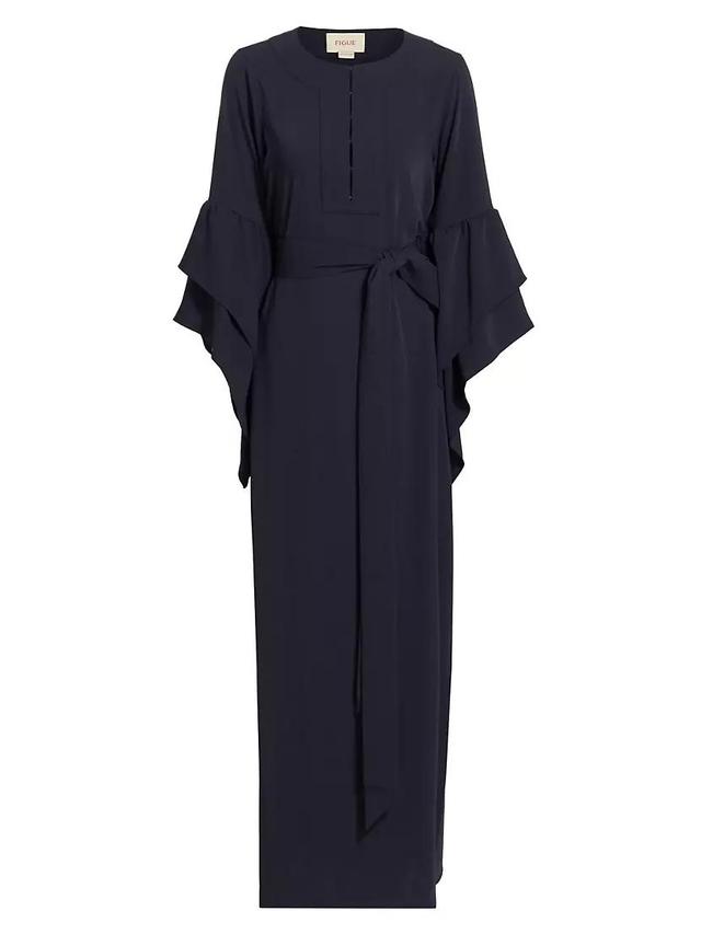 Athena Caftan Maxi Dress Product Image