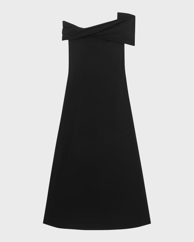 Asymmetric Off-The-Shoulder Dress  Product Image