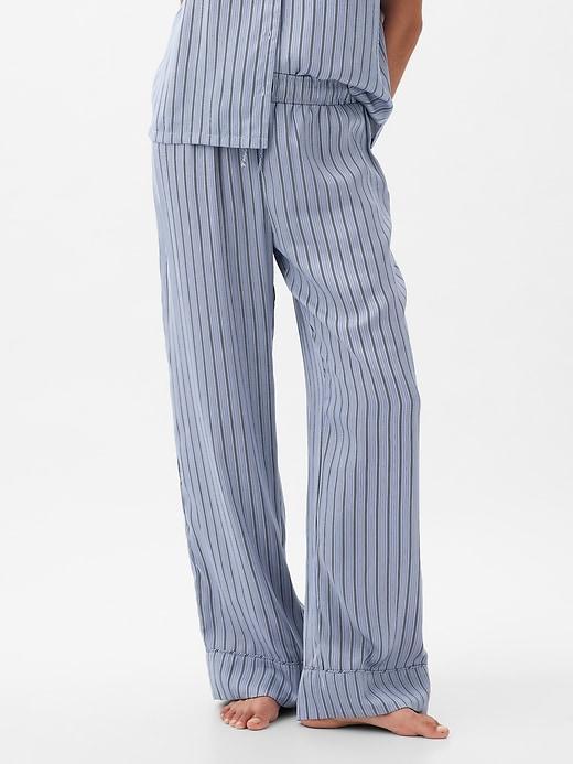 Satin PJ Pants Product Image