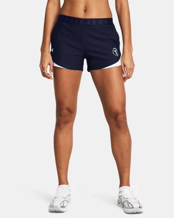 Womens UA Play Up Collegiate Shorts Product Image