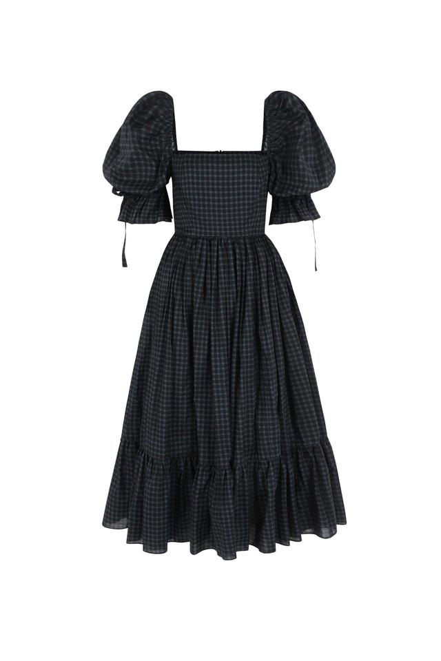 The Farmhouse Tartan Market Dress Product Image