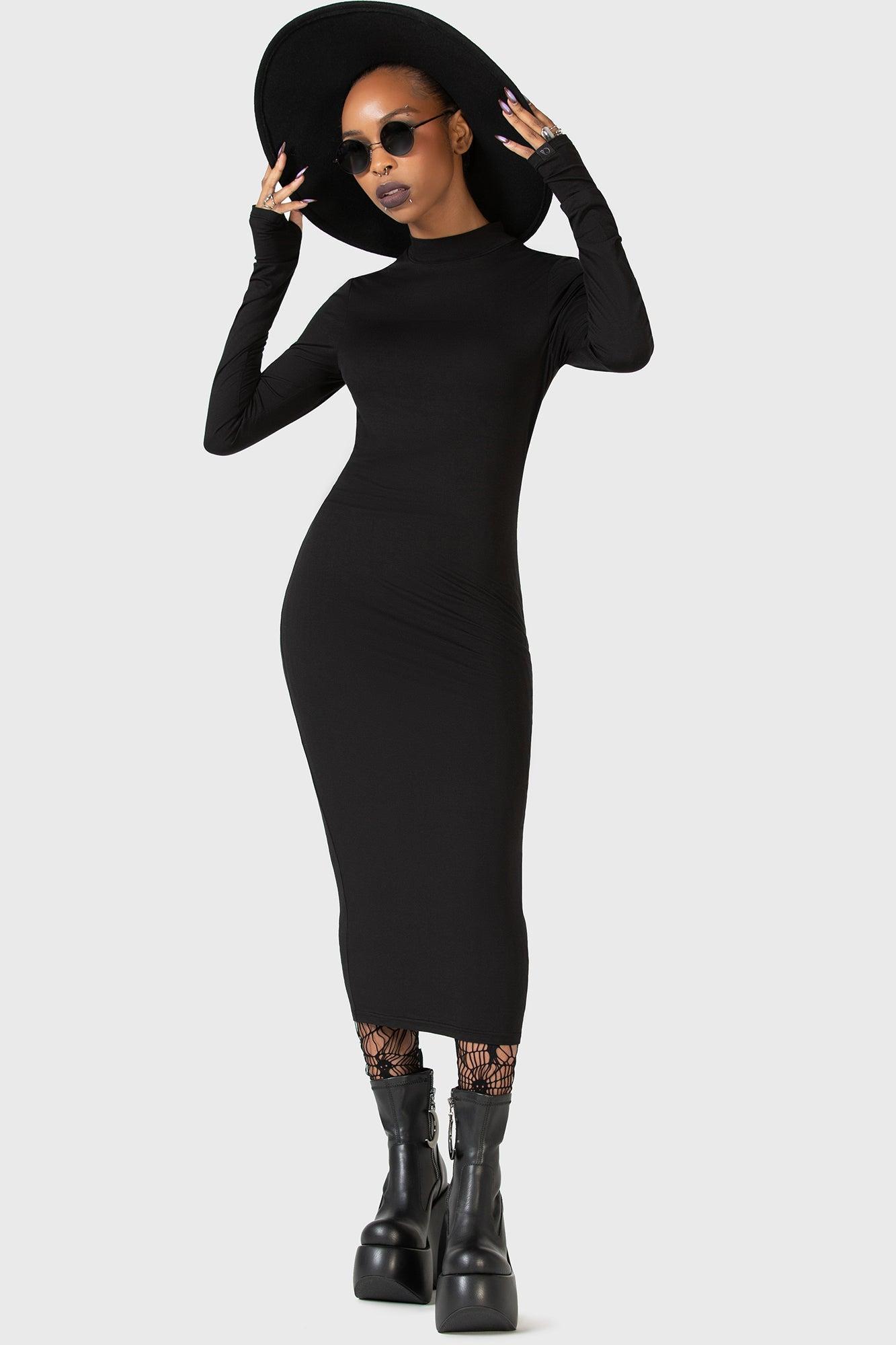 Flash Of Presence Midi Dress - Resurrect Female Product Image