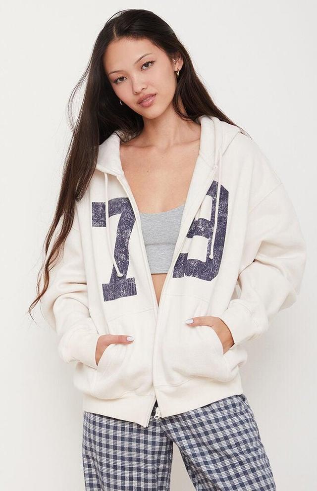 Women's 79 Zip Up Hoodie Product Image