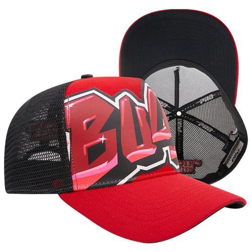 Pro Standard Mens Chicago Bulls Pro Standard Bulls Graffiti Trucker Hat - Mens Product Image