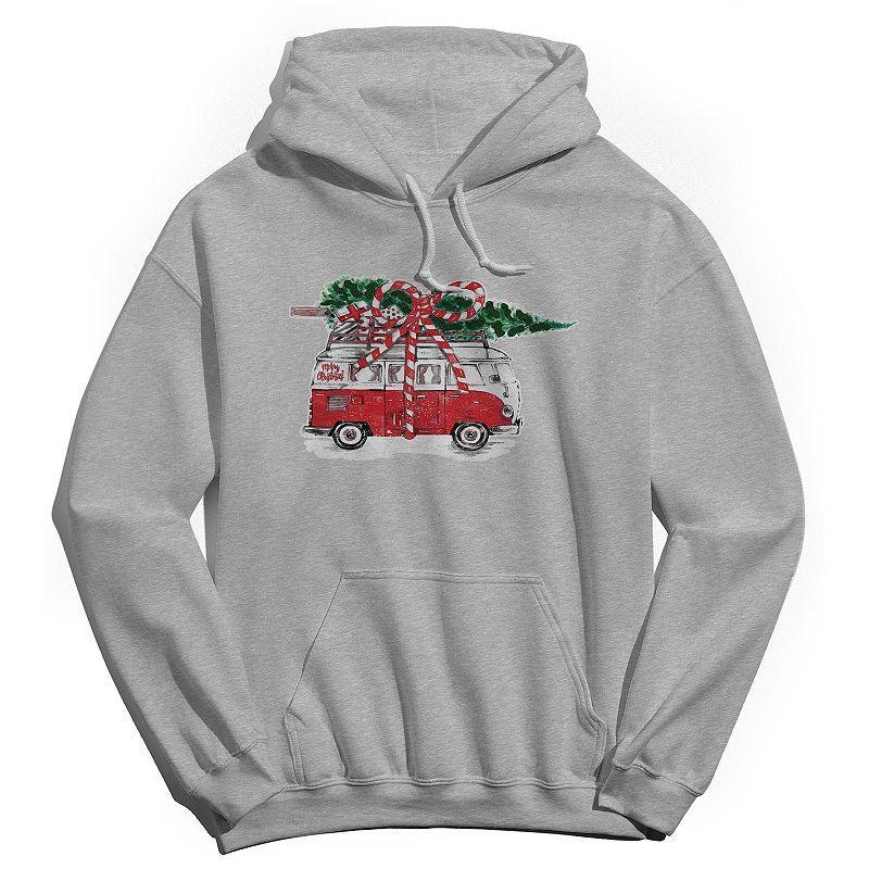 Mens Merry Christmas Hoodie, Womens Product Image