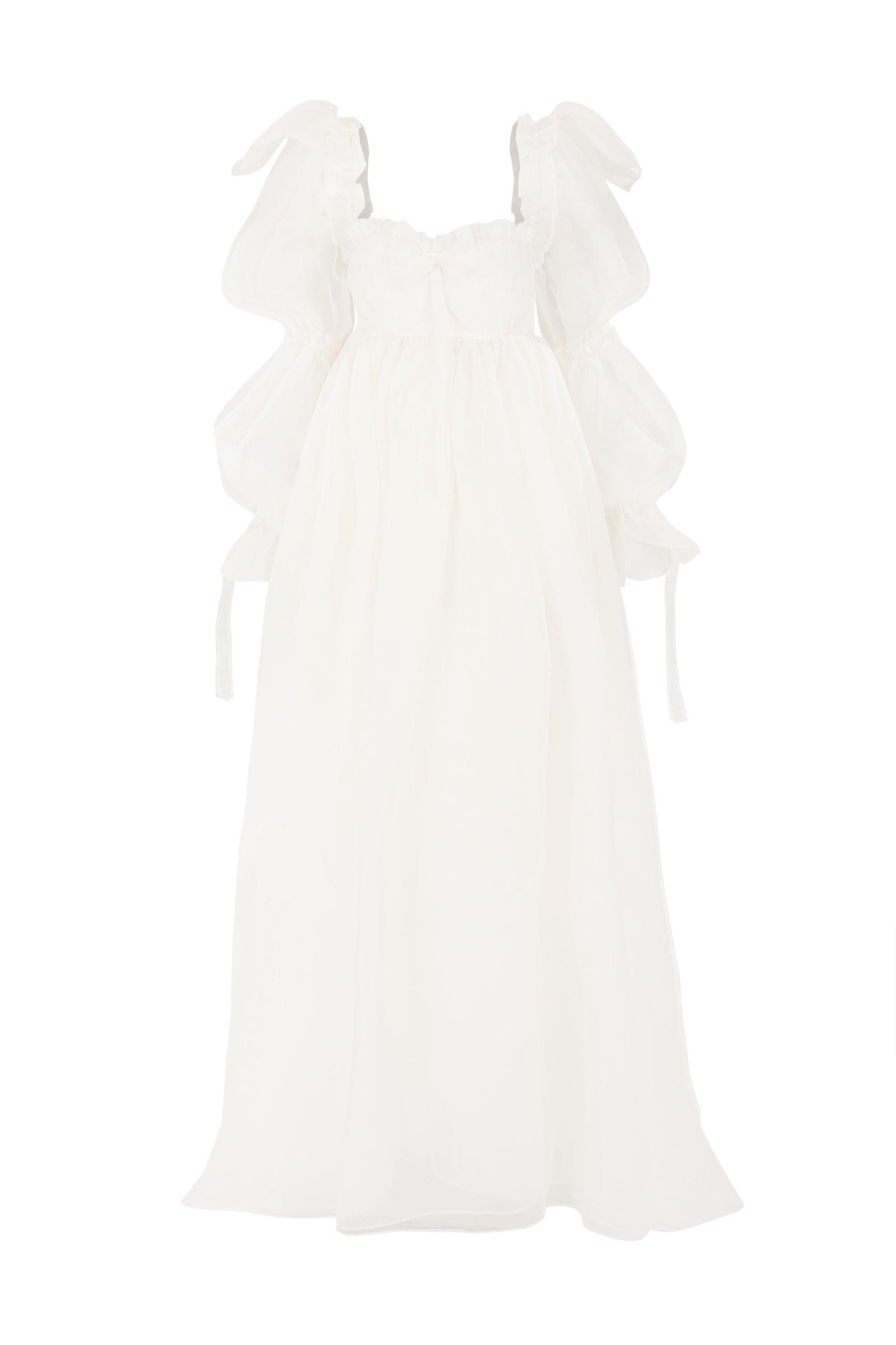 The Ivory Palace Gown Product Image