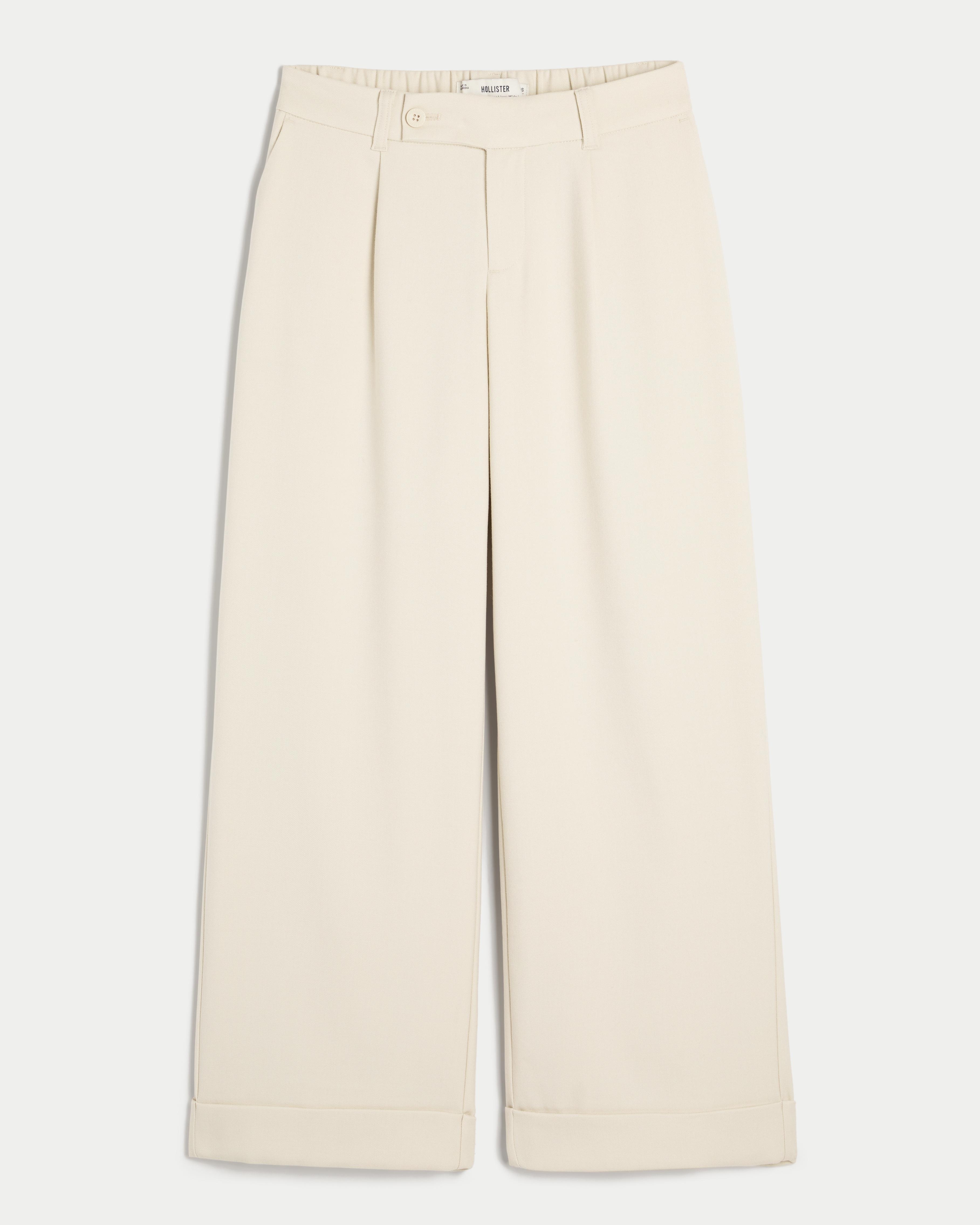 Hollister Livvy Low-Rise Wide-Leg Pants Product Image