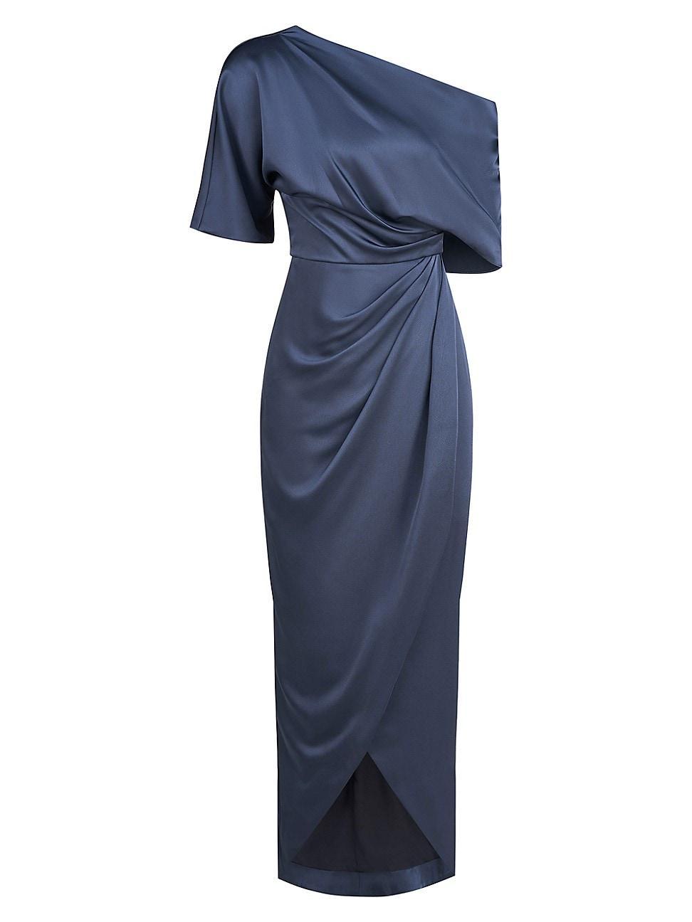 Womens Rayna One-Shoulder Gown Product Image