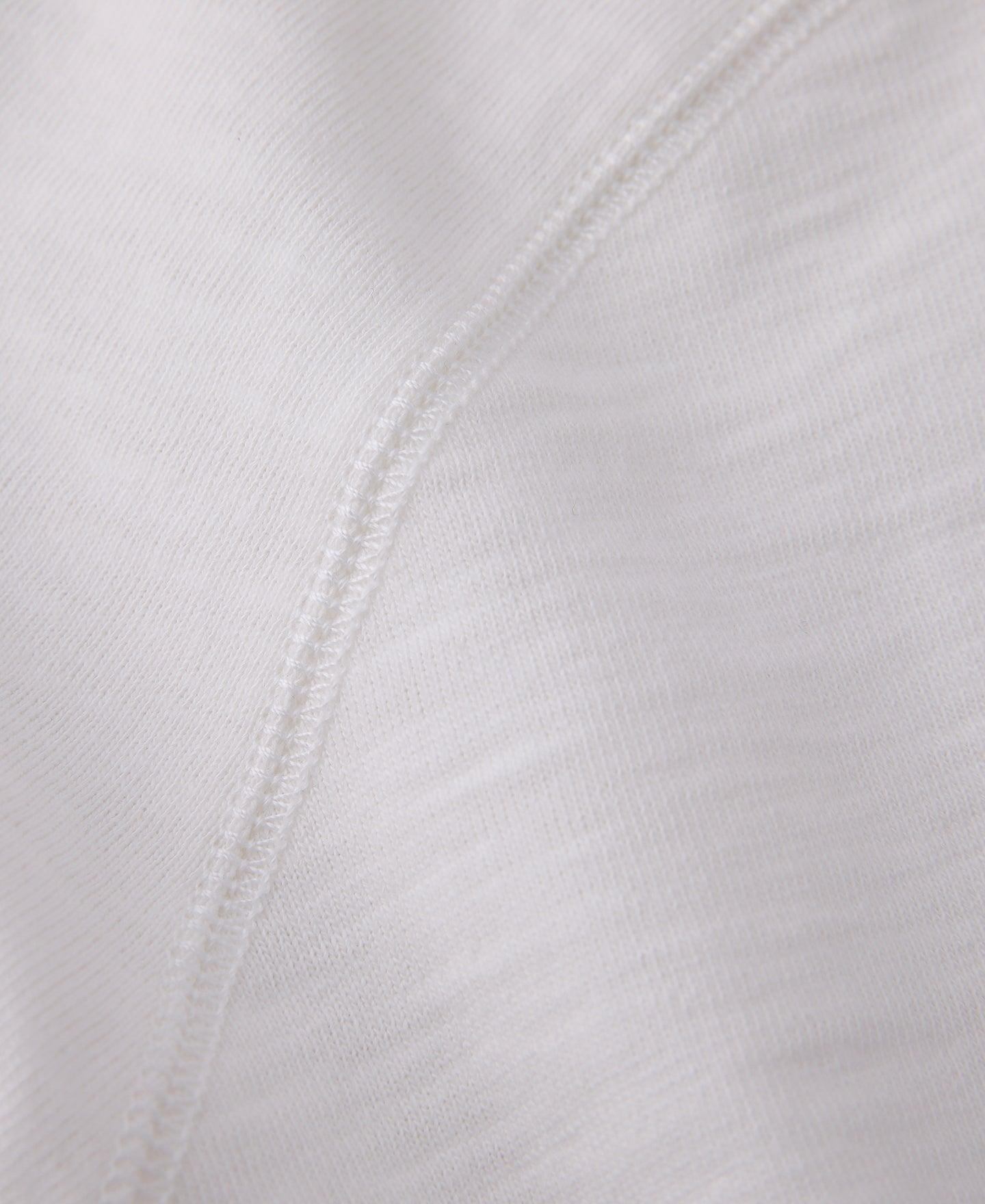 10.5 oz US Cotton Tubular Gusset T-Shirt - White Product Image