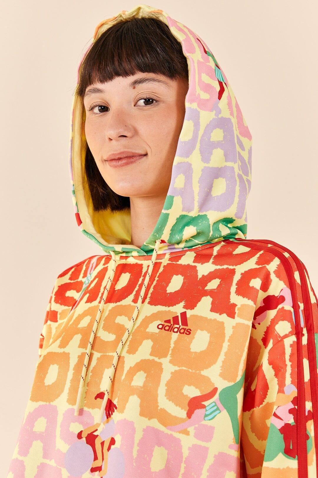 Adidas Farm Hoodie Pearl Citrine Product Image