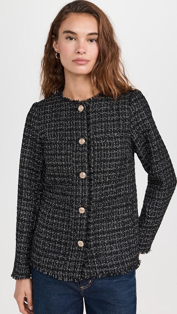 Line & Dot Knox Tweed Jacket | Shopbop Product Image