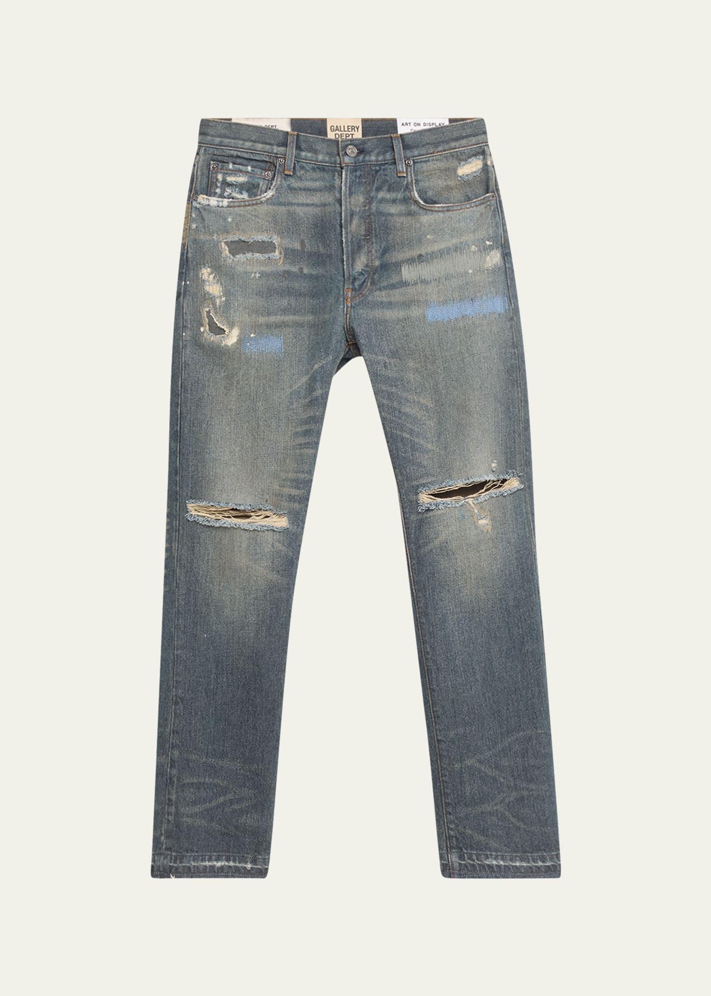 Mens STARR 5001 Distressed Jeans Product Image