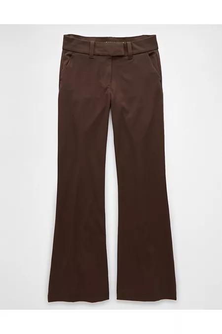 AE Stretch Low-Rise Flare Trouser Women's Product Image