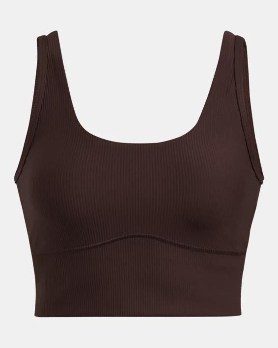 Women's UA Meridian Rib Crop Tank Product Image