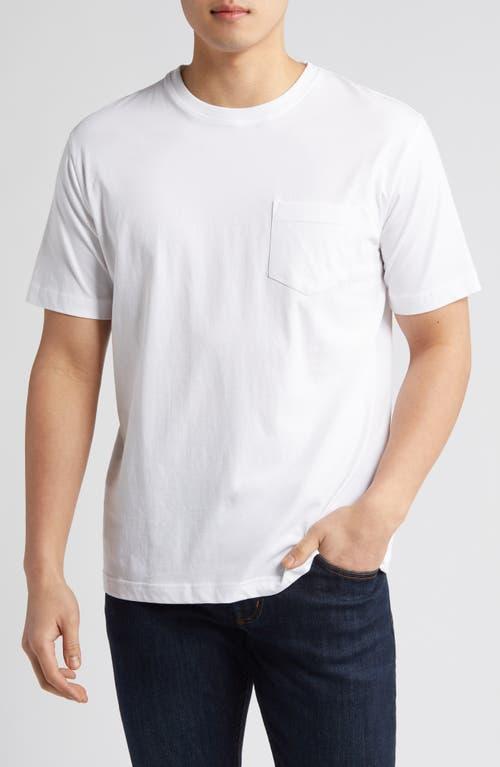 Peter Millar Cotton Lava Wash Pocket Tee Product Image