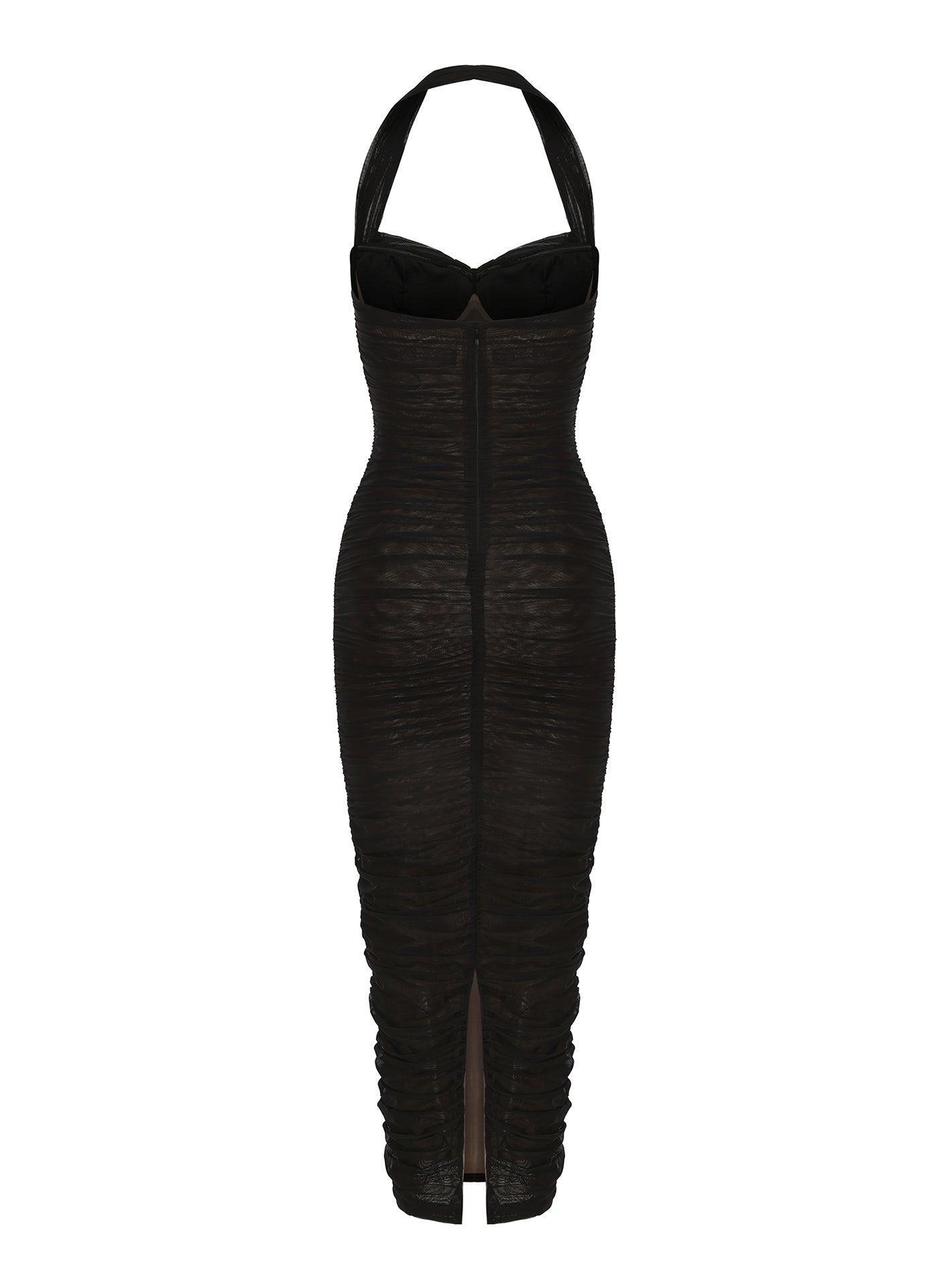 Francesca Dress (Black) Product Image