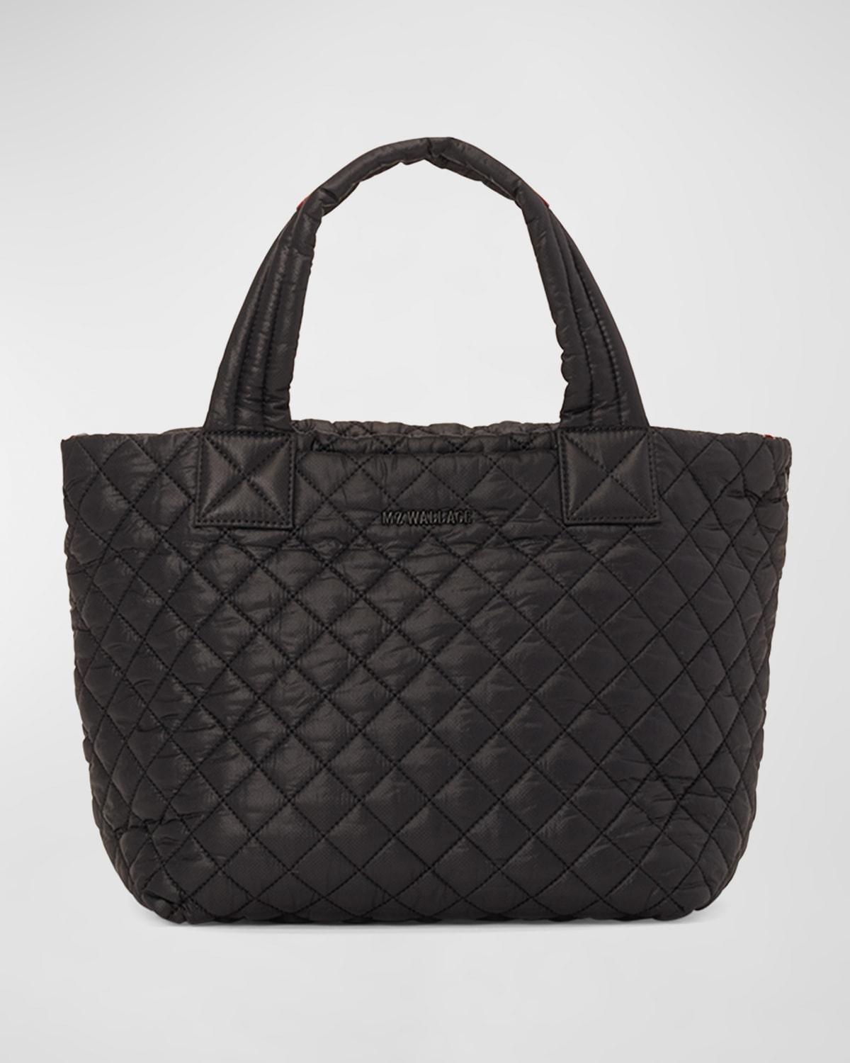 Metro Deluxe Small Quilted Nylon Tote Bag Product Image