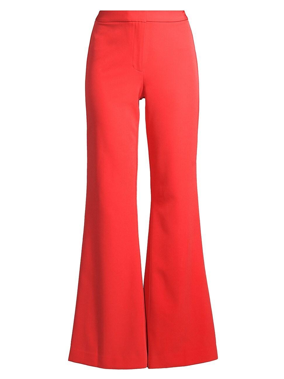 Womens Myka Stretch Twill Flared Pants Product Image