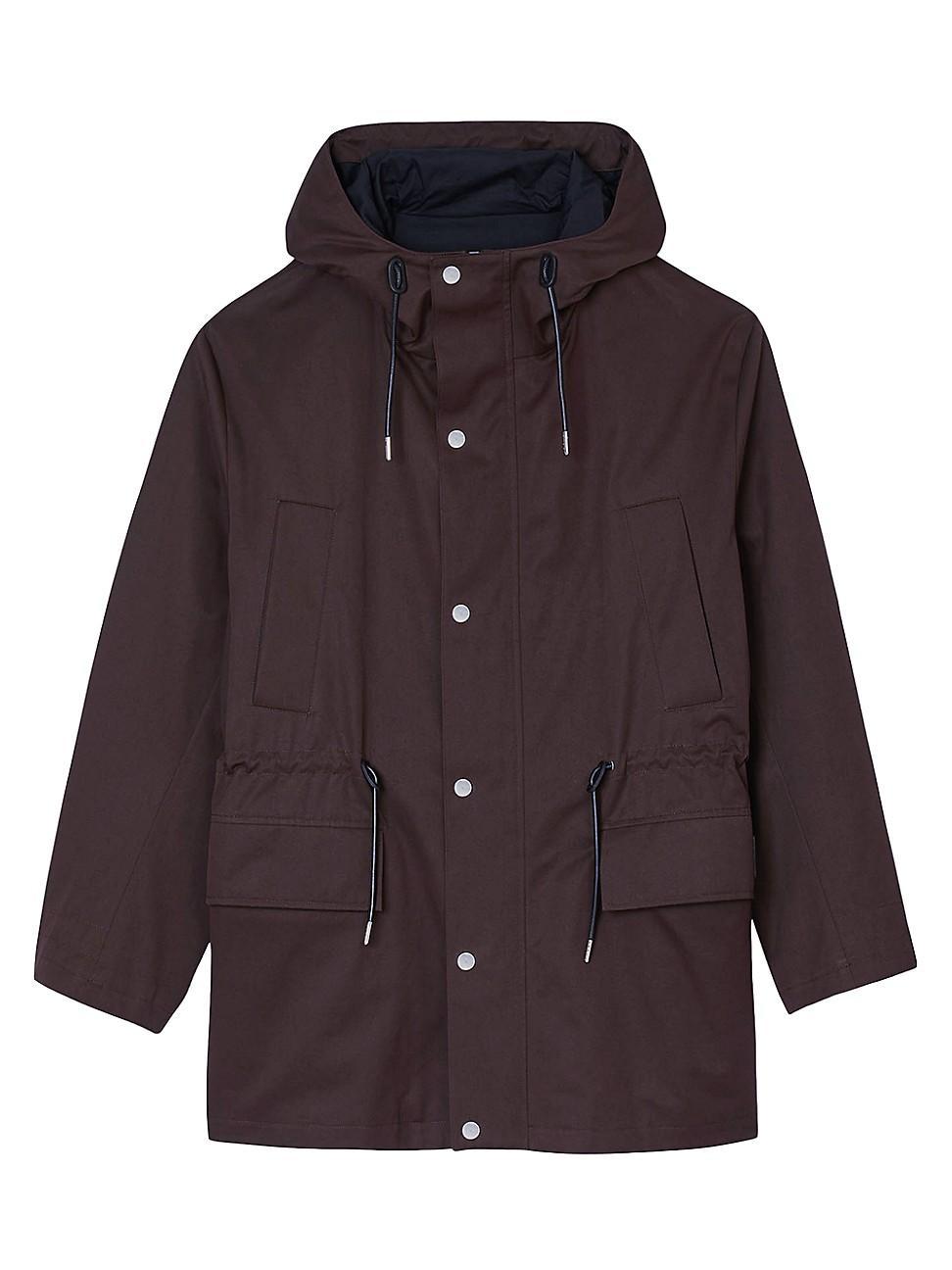 Mens Cotton Parka Product Image