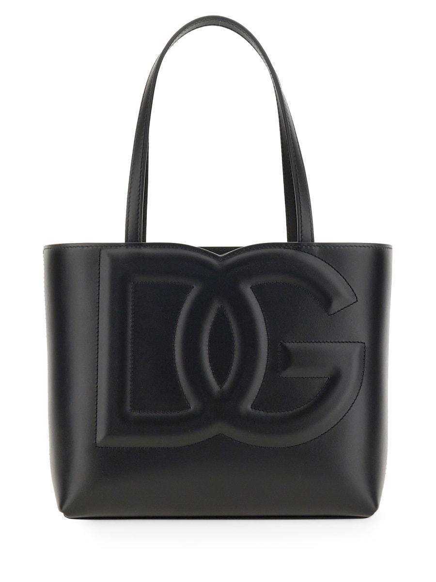 DOLCE & GABBANA Borsa Shopping Small In Black Product Image