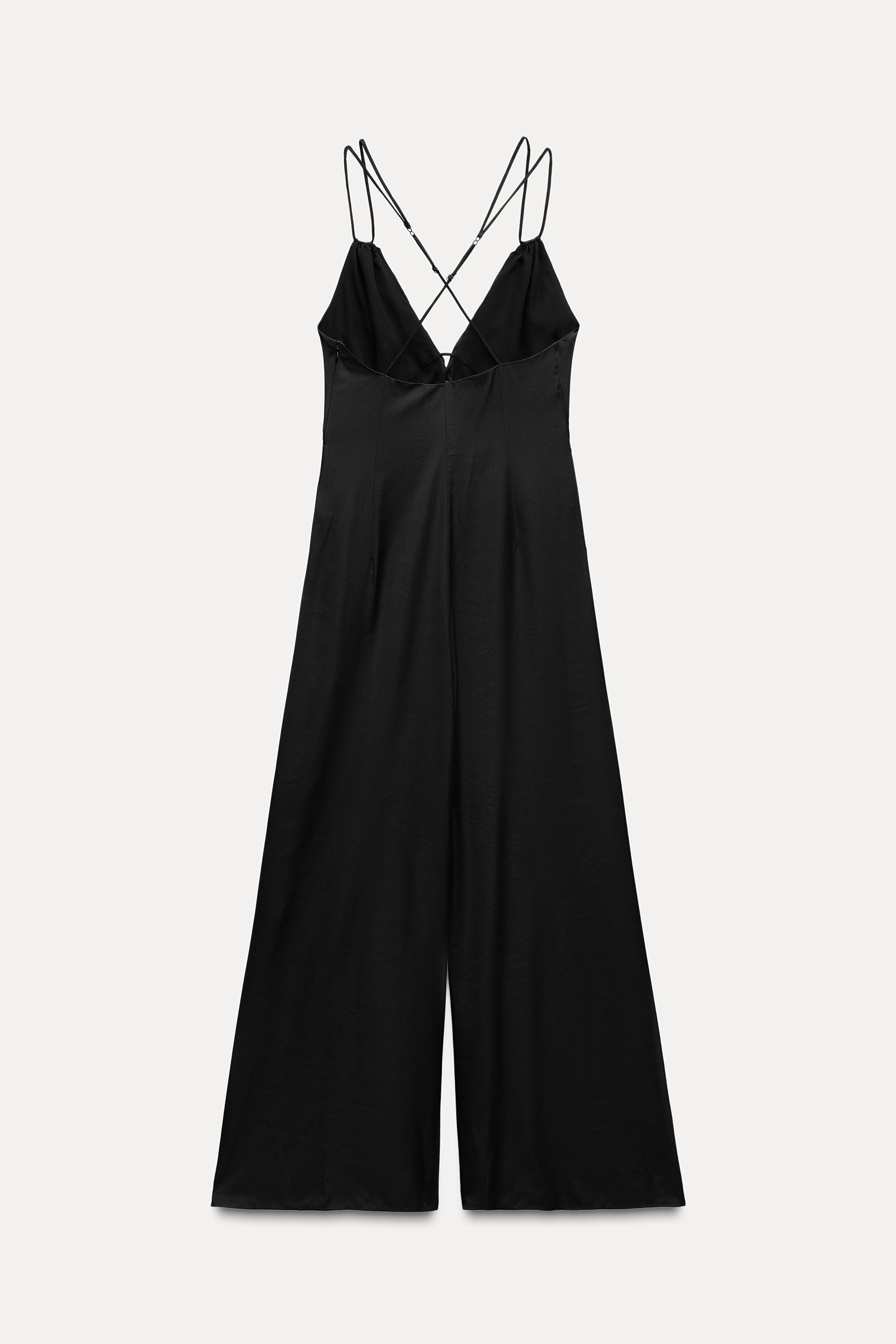 WIDE FIT RUFFLED JUMPSUIT Product Image