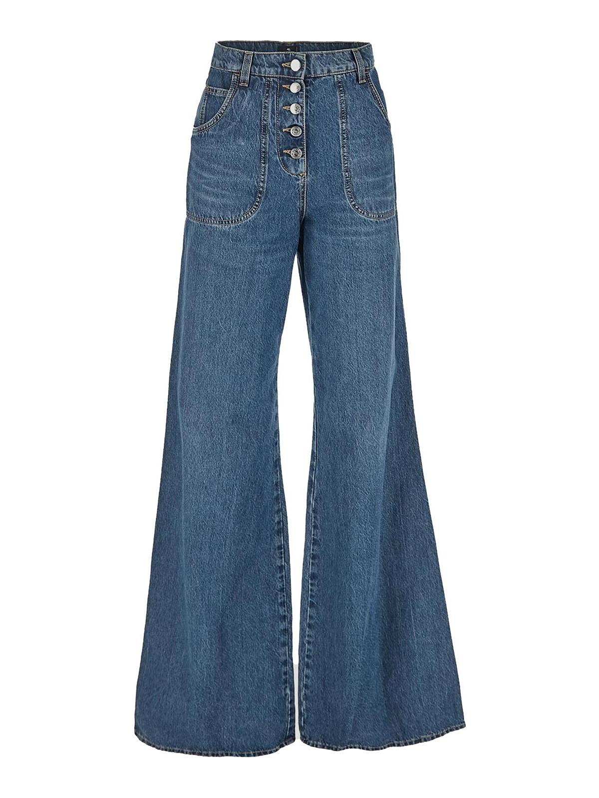 ETRO Boootcut Jeans In Light Wash Product Image