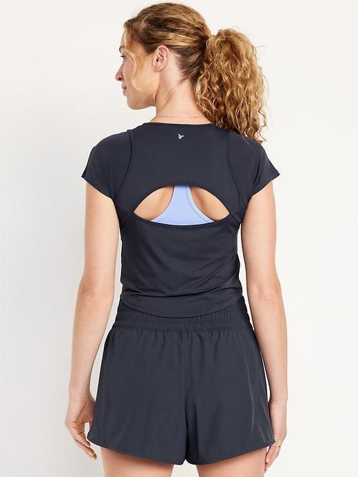 FlowForm Crop Cutout-Back Top Product Image