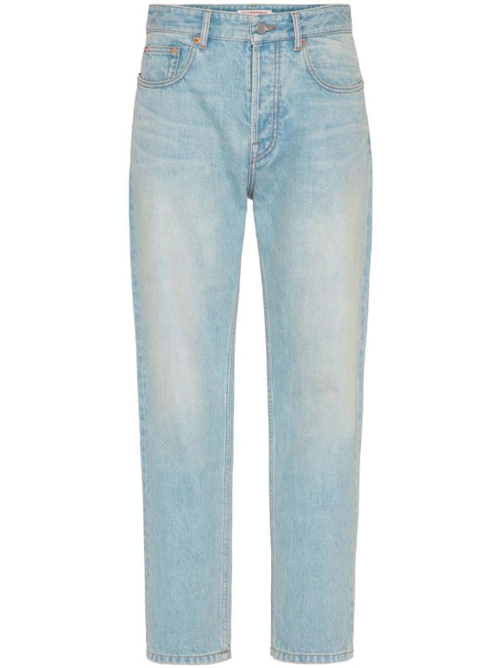 Jeans In Multicolor Product Image