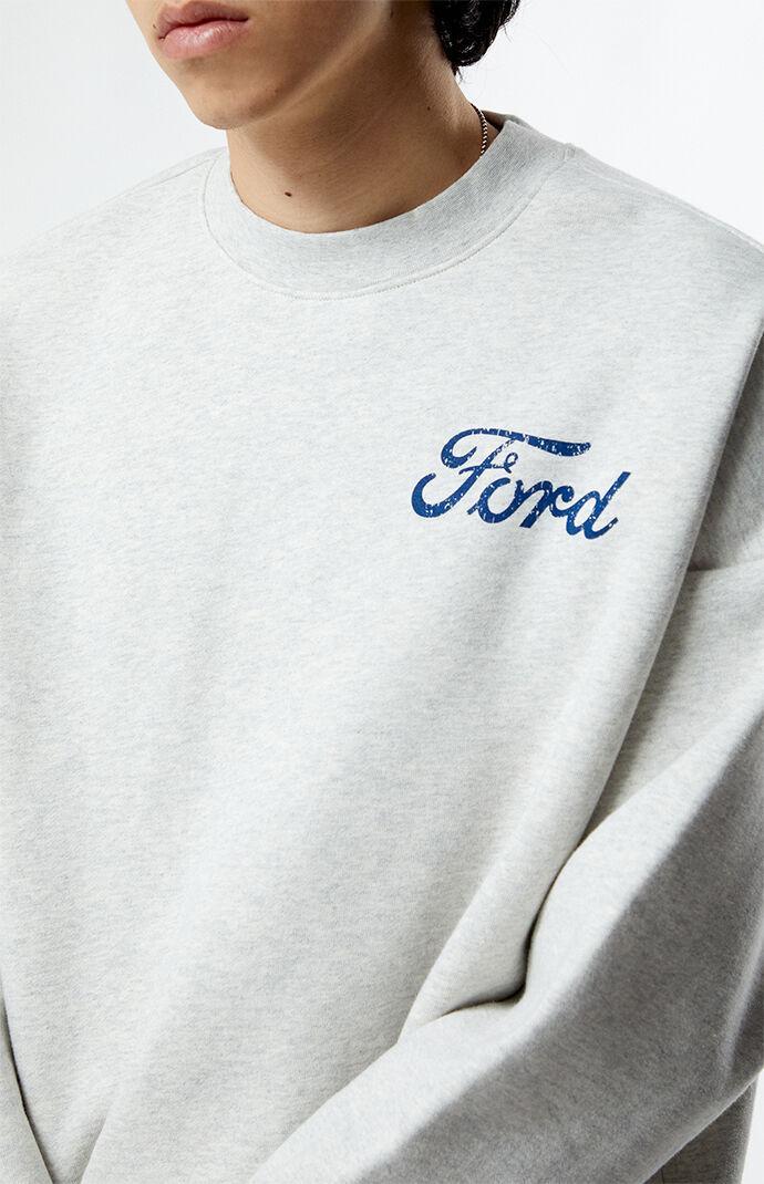 FORD Men's Crew Neck Sweatshirt Product Image