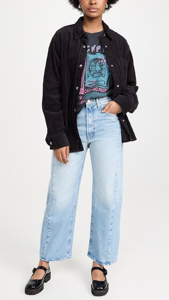 MOTHER The Half Pipe Ankle Jeans | Shopbop Product Image