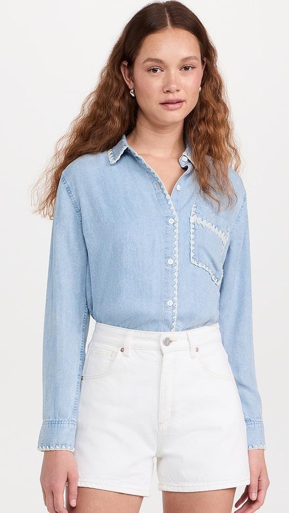 RAILS Saya Shirt | Shopbop Product Image