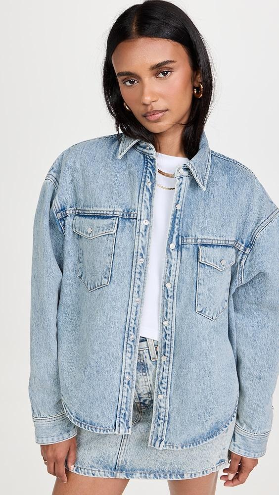 WARDROBE.NYC Denim Jacket | Shopbop Product Image