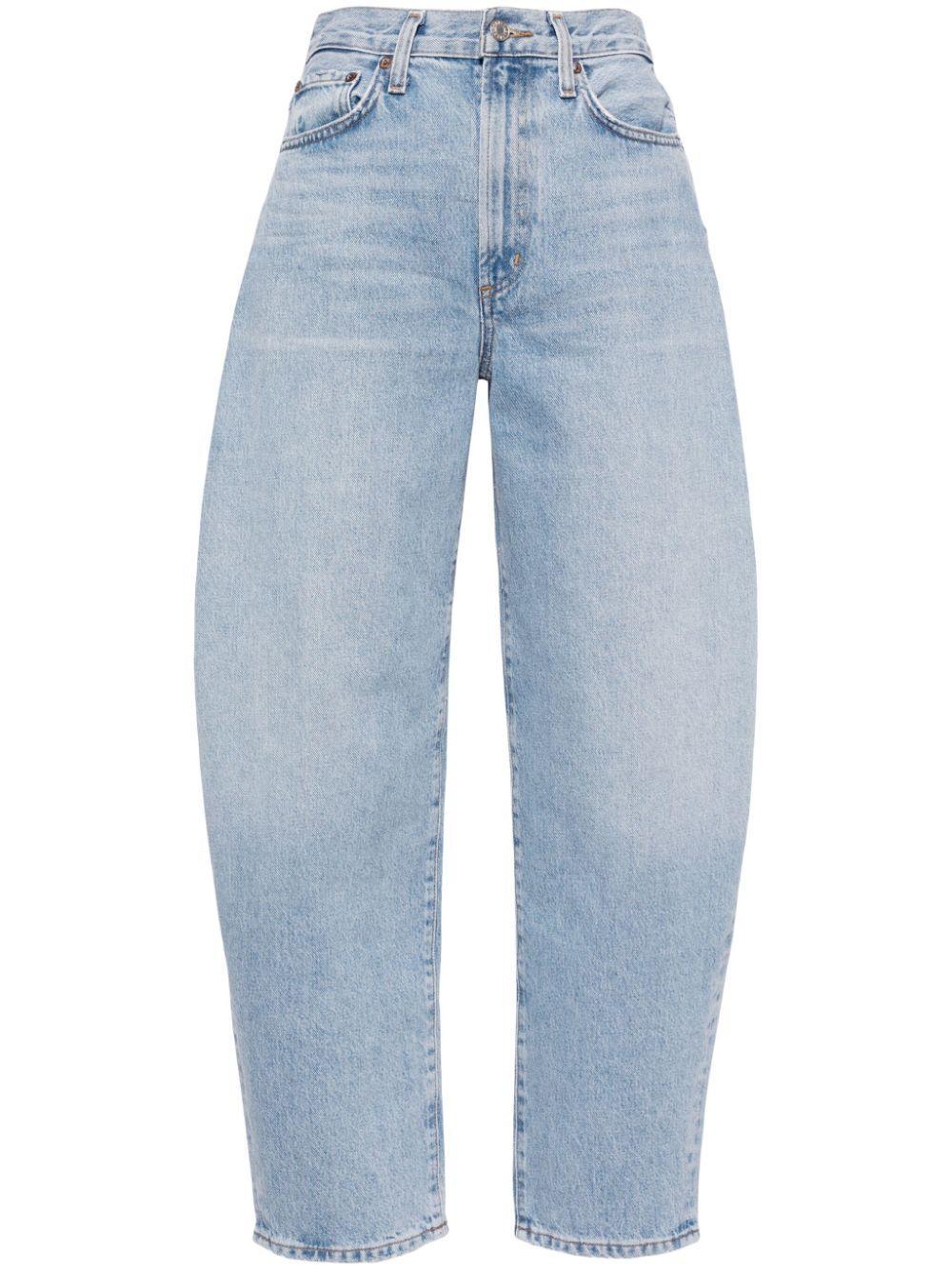 Pinch Waist 90s Jean In Void Luna Piece Product Image