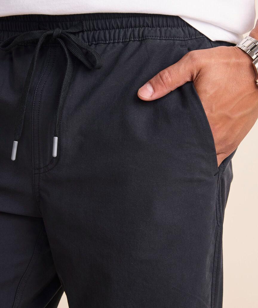 On-The-Go Canvas Pull-On Joggers Product Image