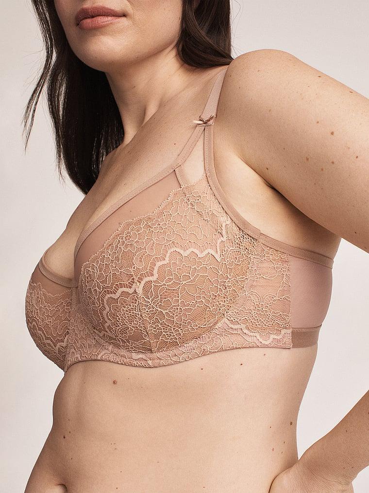 Lace Balconette Minimizer Bra Product Image