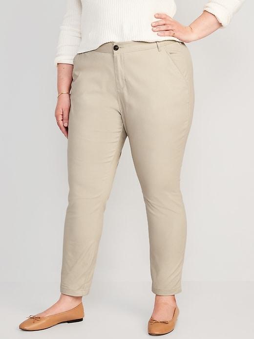 High-Waisted Wow Skinny Pants Product Image