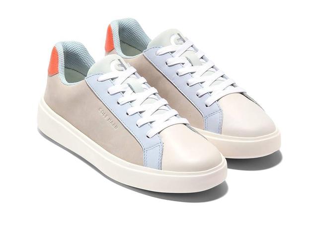 Cole Haan Grand Crosscourt Daily Sneakers (Silver Lining/Heather) Women's Shoes Product Image