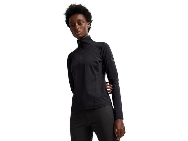 Arc'teryx Rho Zip Neck Women's Clothing Product Image