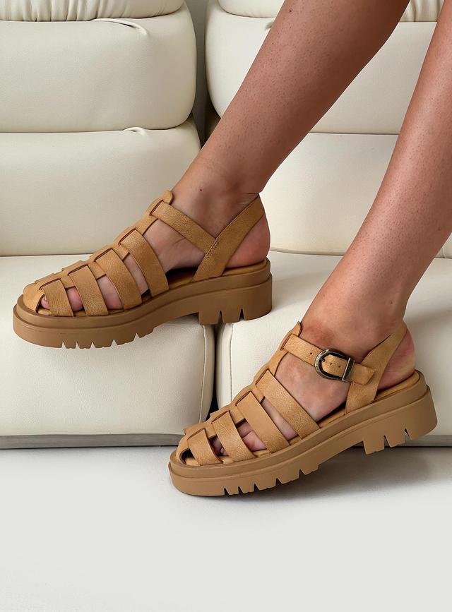 Ryland Sandals Tan Product Image