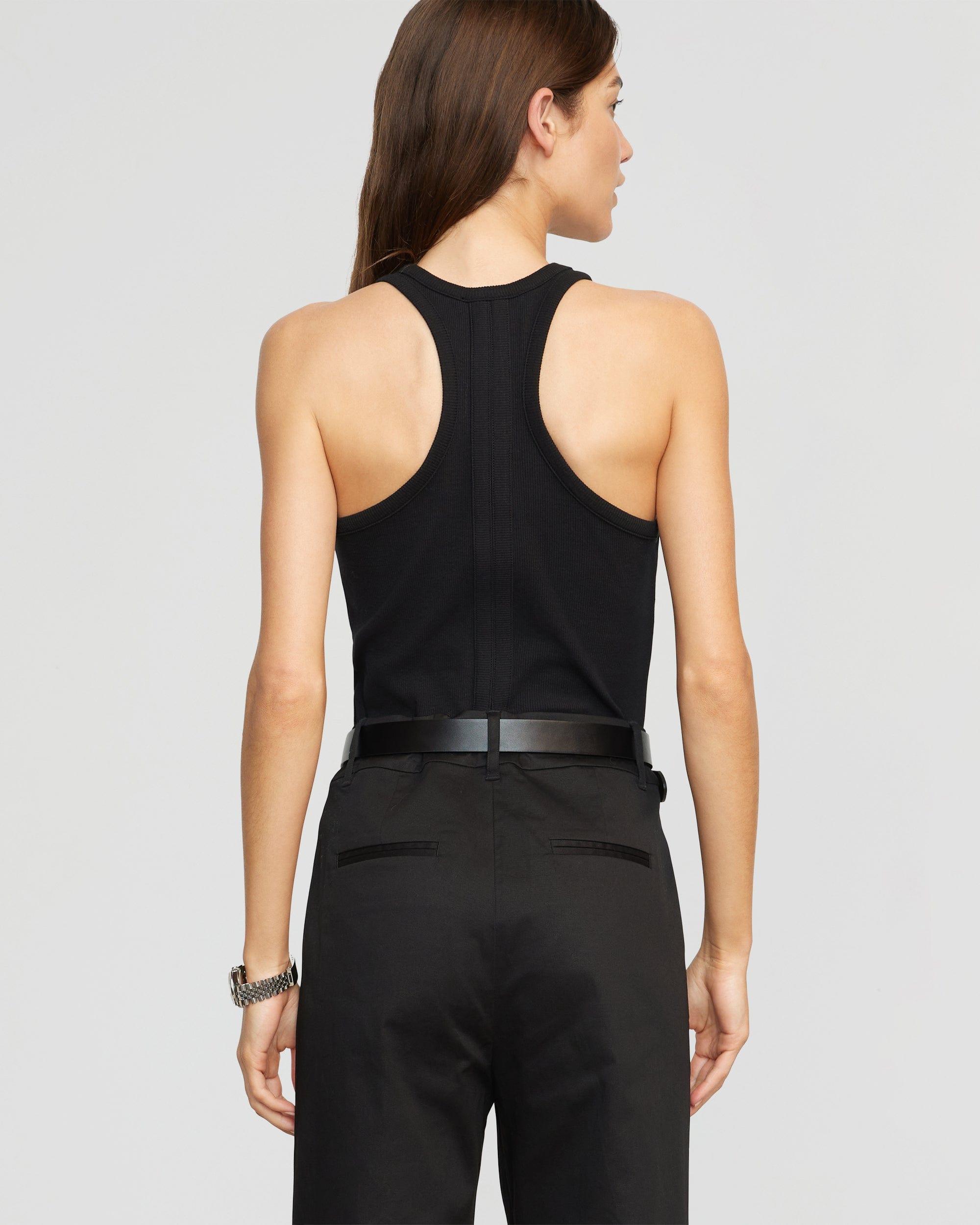 Tory Split-Back Ribbed Tank Product Image