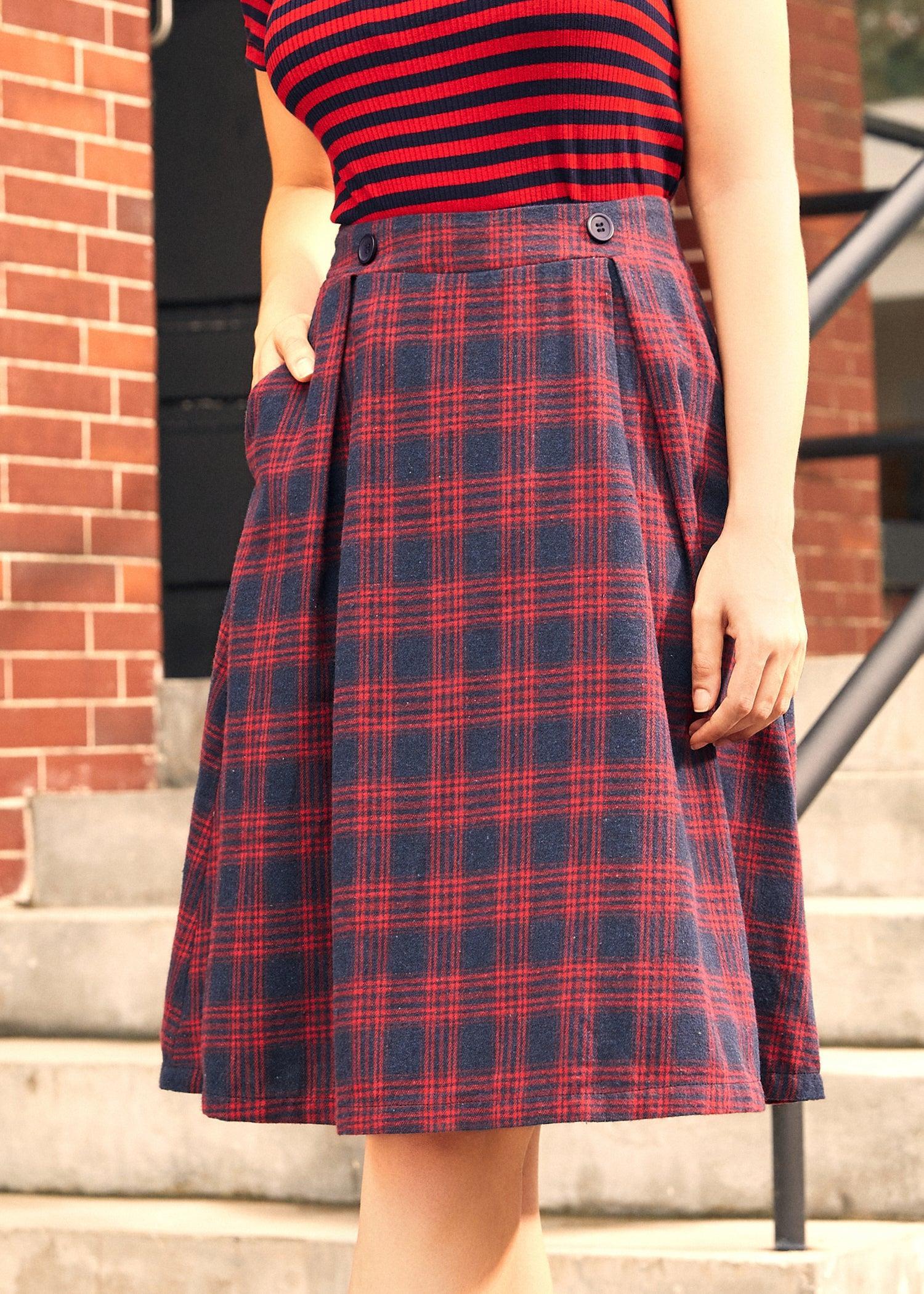 Heart of the Harvest Midi Skirt Product Image