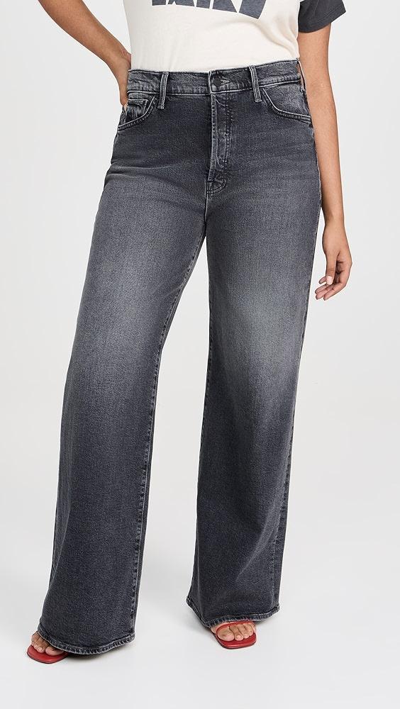 MOTHER The Ditcher Roller Sneak Jeans | Shopbop Product Image