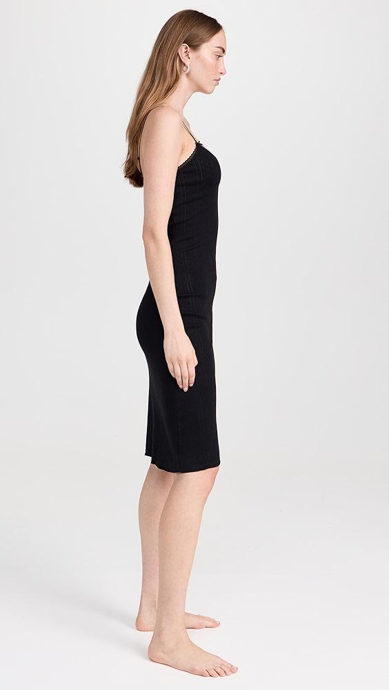 COUCOU The Midi Slip Dress | Shopbop Product Image